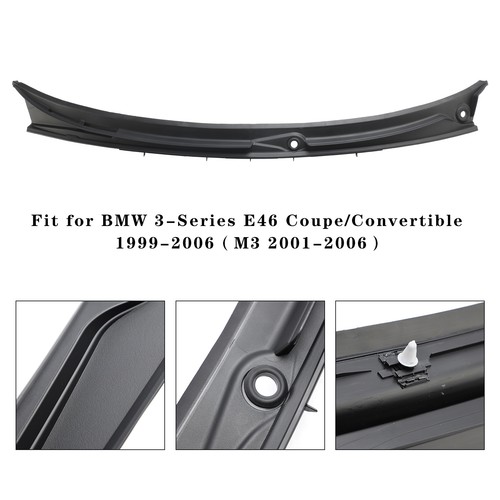 Windshield wiper cover - cover, vent