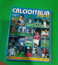 GUERIN SPORTIVO - CALCIO ITALIA 1994-95 SERIE A-B-C ARBITRI BAGGIO FOGGIA NAPOLI