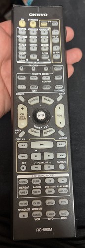 Telecomando originale onkyo - telecomando,