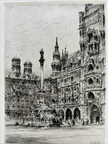 Piatto paul geissler 1920 - paul,