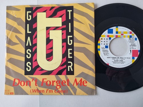 Glass tiger don forget - -,