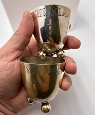 Art déco paire de timbales