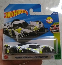 Hot Wheels Case M 2025 Peugeot 9x8 Hypercar First Edition 1:64