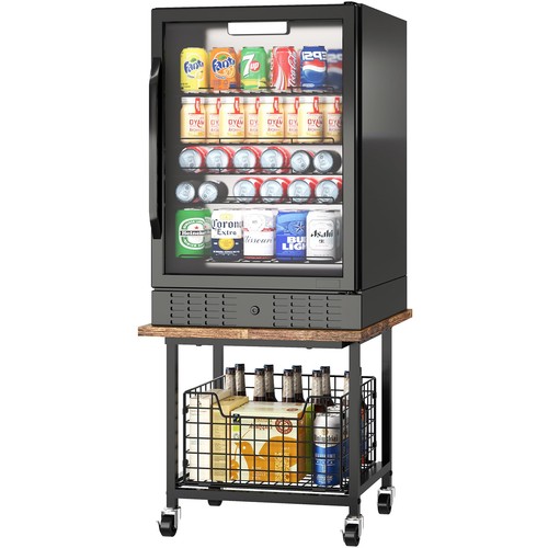 Mini supporto frigo - frigo, ruote