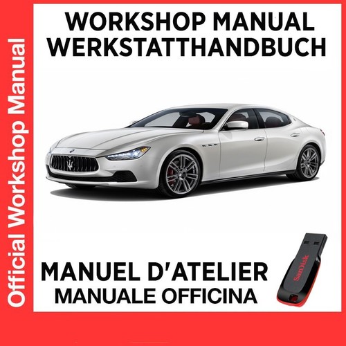 Maserati ghibli m157 - ghibli, 2013-2019