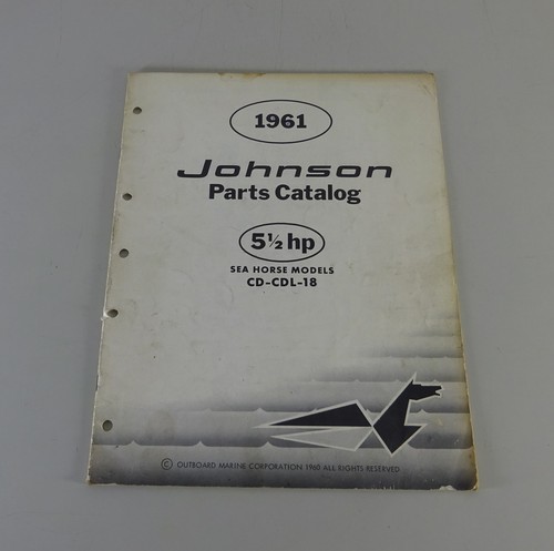 Catalogo ricambi omc - catalogo, johnson