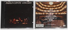 PAOLO CONTE CONCERTI CD 1985
