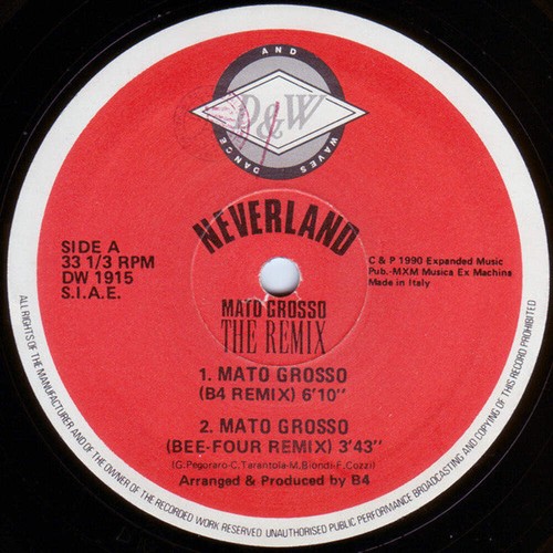 Mato grosso neverland the - mato,