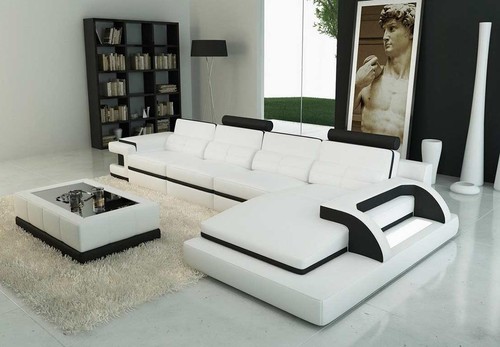 Divano angolo forma - ad,