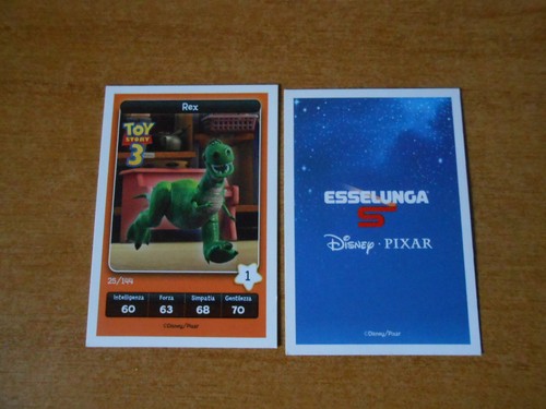 Figurina card disney - figurina, pixar
