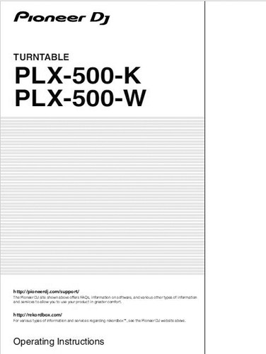 Pioneer plx 500 giradischi - pioneer, plx-500