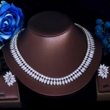 Orecchini collana tennis