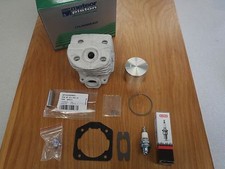 Kit pistone cilindro Meteor per Husqvarna 51, 55, 55 Rancher Italia Nikasil 46mm