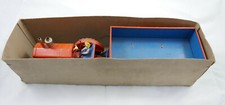 GIOCO D'EPOCA TIN TOY GIOCATTOLO LATTA TRATTORE GAMA MADE IN GERMANY SCATOLA