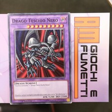DRAGO TESCHIO NERO YU-GI-OH