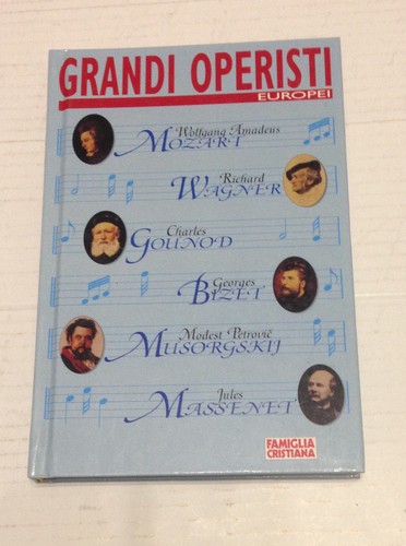 Grandi operisti europei 1997 - operisti,