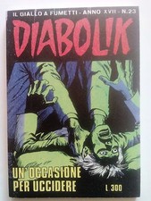 Diabolik Anno XVII n.23 ed