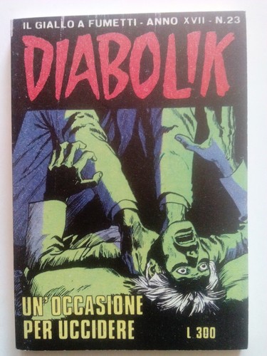 Diabolik anno xvii ed - diabolik, n.23