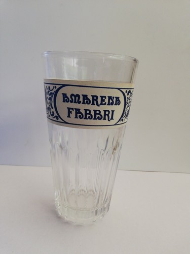 Fabbri bicchiere vetro - fabbri, in