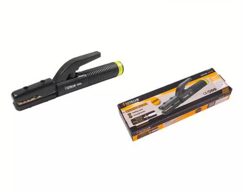 Pinza porta elettrodo con - pinza,