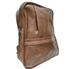 Zaino Borsa uomo donna Resistente Cartella da lavoro in Simil pelle multitasche