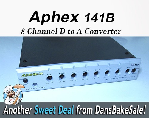 Convertitore aphex 141b - 141b, 8