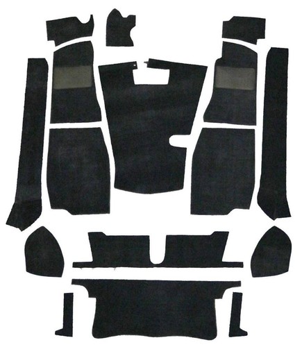 Set tappeti auto neri - , di