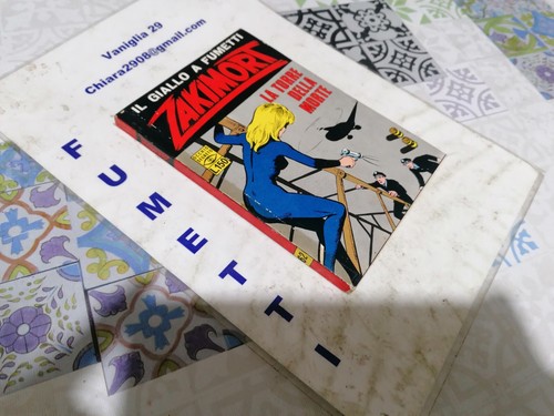 Zakimort originale prima - zakimort,