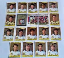 1990-91 CAGLIARI Calciatori