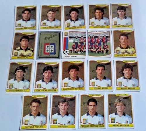 1990 cagliari calciatori - cagliari,