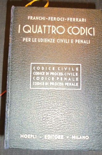 Quattro codici per - i, udienze