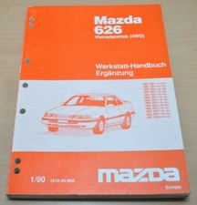 MAZDA 626 Vierradantrieb 4x4