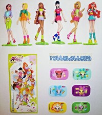 WINX CLUB PERSONAGGI A SCELTA