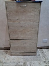 scarpiera ottime condizioni usata pochissimo ,ogno apertura 2 scomparti x scarpe