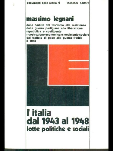 Italia dal 1943 1948 - l'italia, al