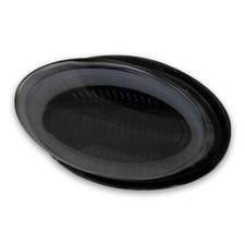 Led fanale posteriore nero - led,