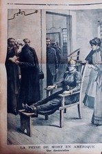 1899 Esecuzione Sedia