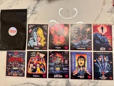 Stranger Things 9 Cartoline Limited Edition Esclusiva Lucca Comics & Games 2025