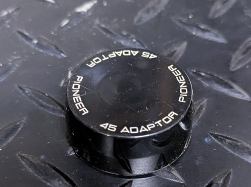 Adattatore giradischi - adattatore, 45