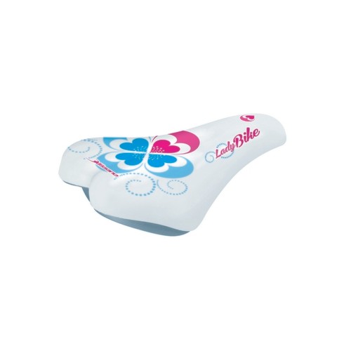 Sella bambina lady - bambina, bianco/rosa