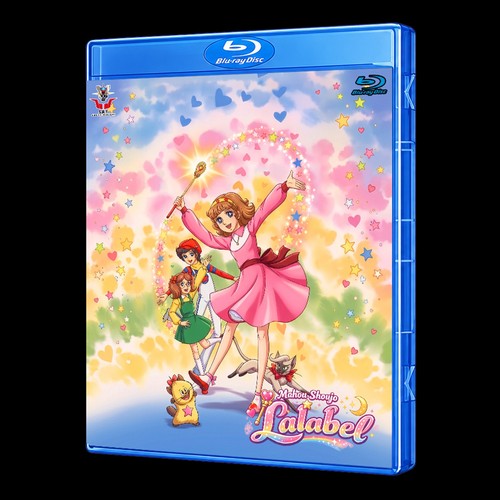 Mahou shoujo lalabel blu - shoujo,