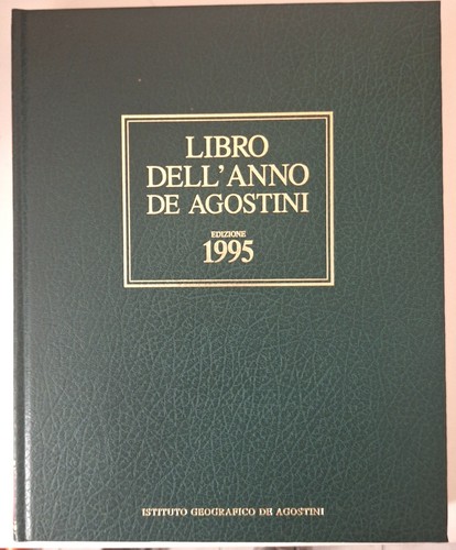 Libro dell anno edizione - libro,