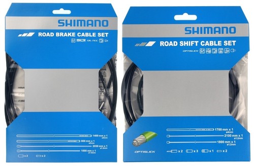 Set cavi freno cambio - set,