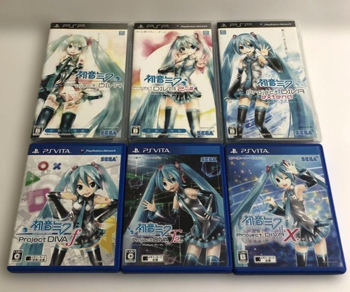 Psp vita hatsune miku - psp, project