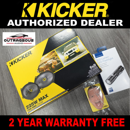 Kicker serie 6x8 - serie, 6x8"