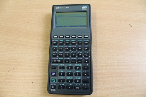 Calcolatrice hewlett packard - hewlett,
