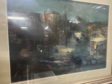 ELIO PULLI OLIO SU TELA 50•70