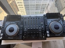2x Pioneer CDJ-2000nxs + Mixer