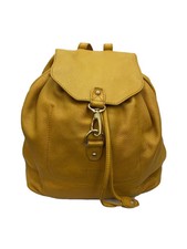 Zaino THE BRIDGE in pelle YLW