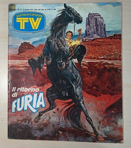 Sorrisi canzoni 1978 n 3 - tv,
